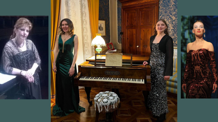 Tre giovani soprani ucraine a Cremona: passione per il canto e speranza di pace