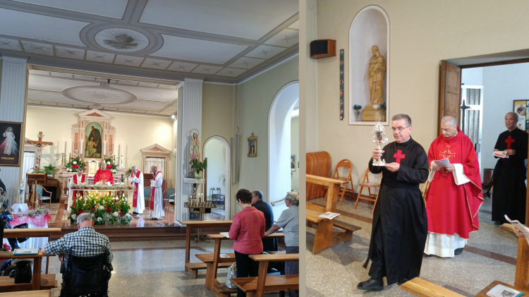 Un cuore che continua a servire: il messaggio di San Camillo