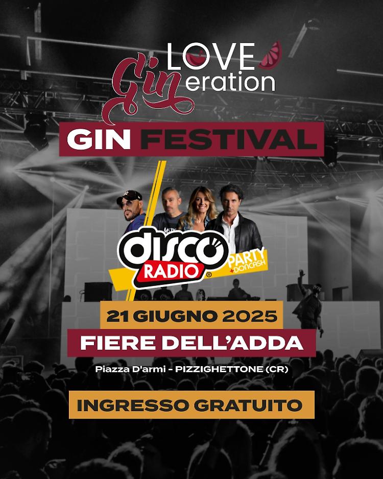 Love GINeration: il Gin Festival + famoso d’Italia