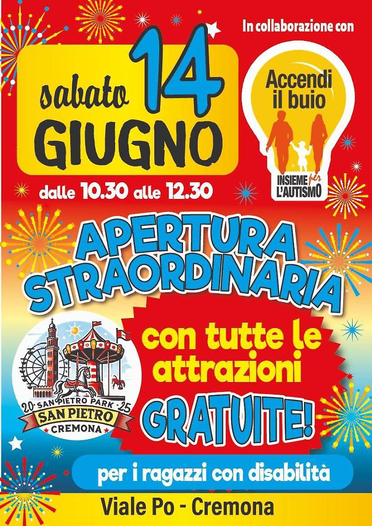 San Pietro Park: serata dedicata alla disabilità