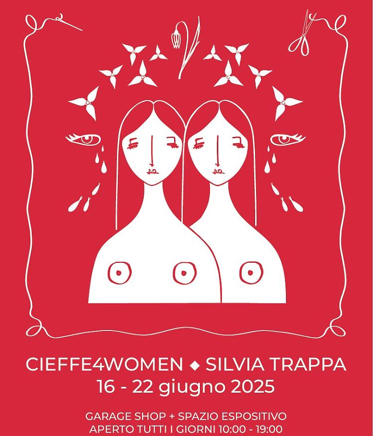 Cieffe4Women: 6 giornate di arte, parola, musica e memoria