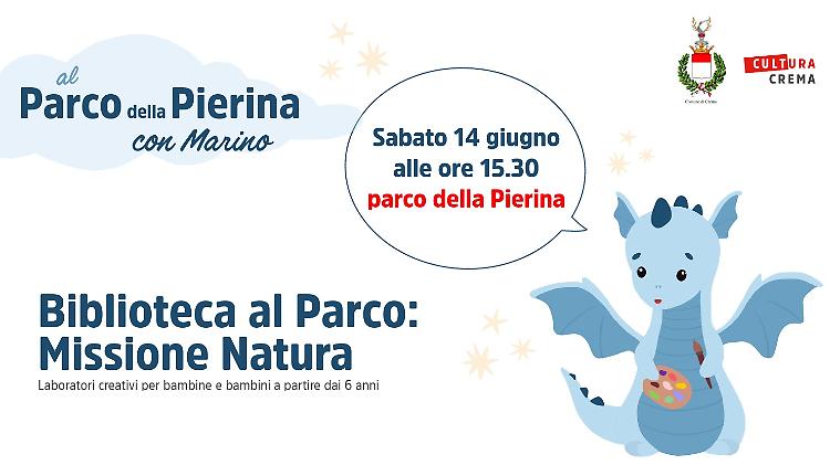 Biblioteca al Parco: Missione Natura
