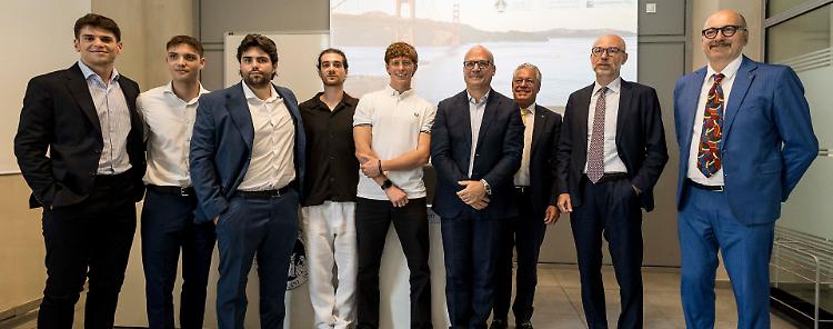 Sei studenti da premio da Cremona agli States