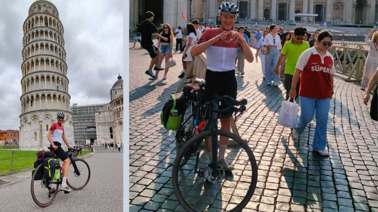 A Roma in bici sulle orme dei pellegrini