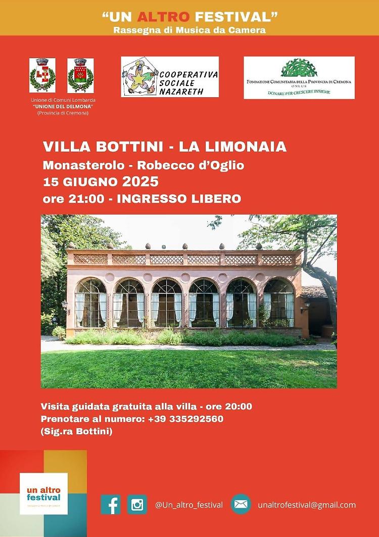 Concerto di musica da camera - Rassegna "Un altro Festival"