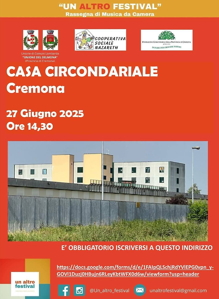 Concerto di musica da camera - Rassegna "Un altro Festival"