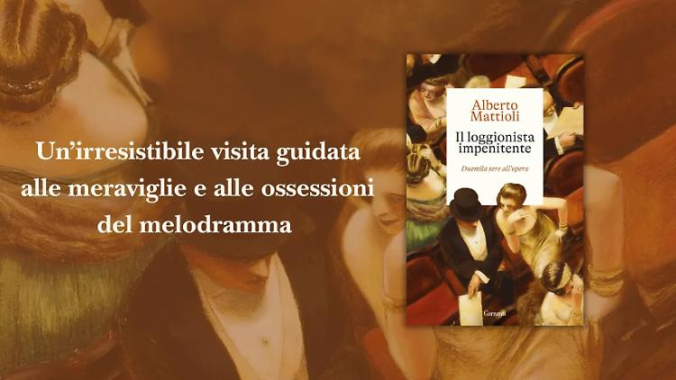 Presentazione del libro "Il loggionista impenitente"