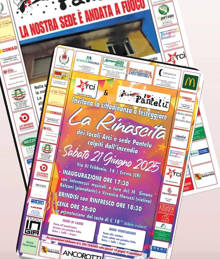 Inaugurazione della nuova sede dei Pantelù