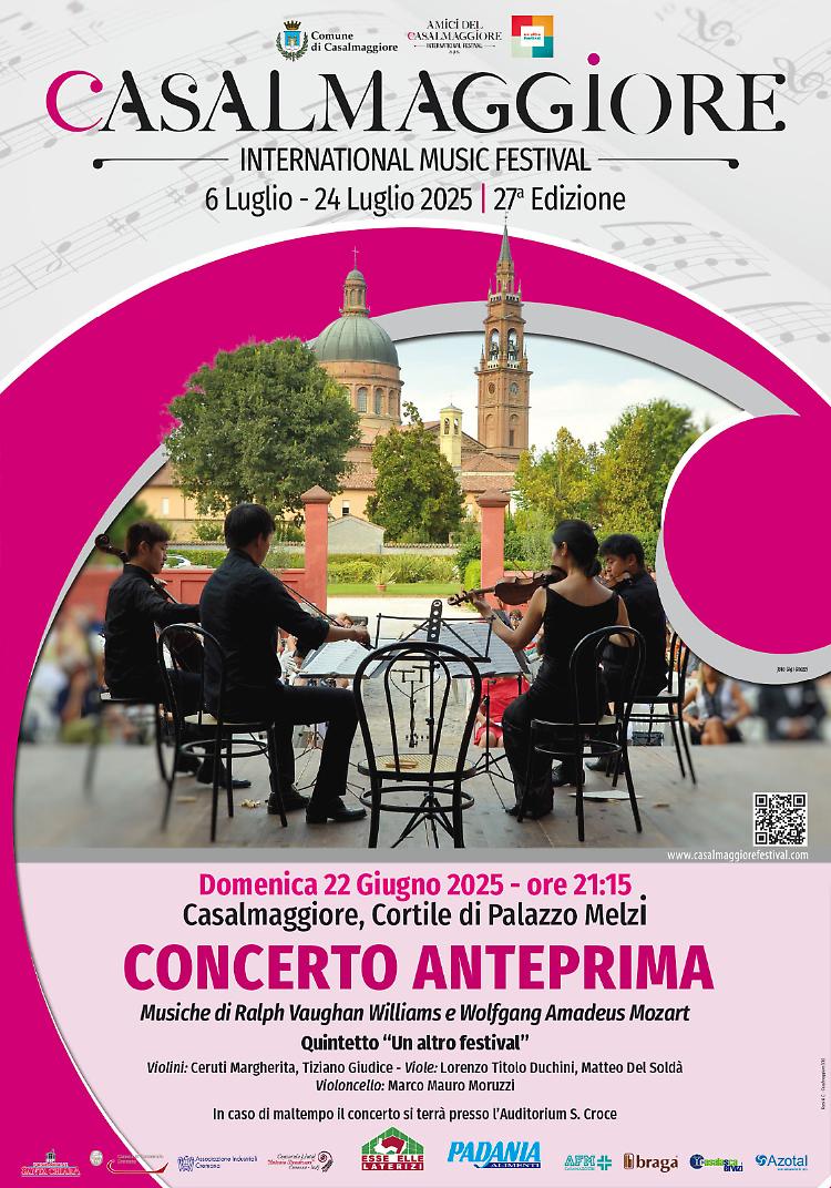 Concerto del quintetto "Un altro festival"