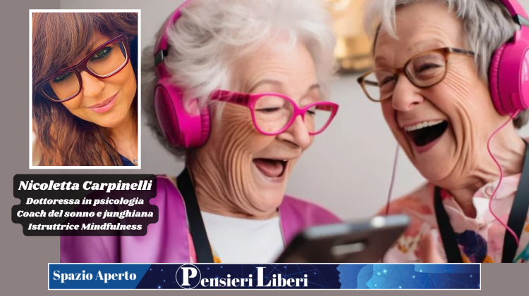 Le emozioni non hanno età e la maturità non è declino