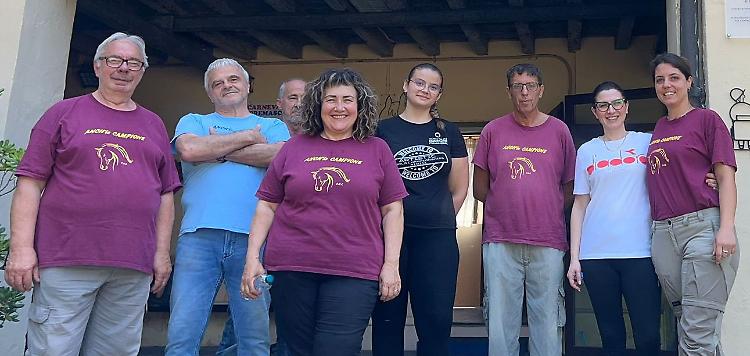 Cre, con i volontari le cure galoppano