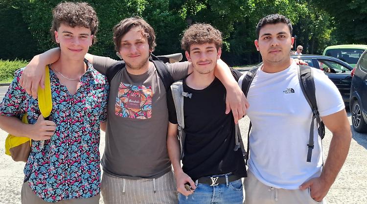Galilei: fatica e... sorrisi