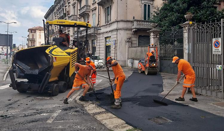 Piano asfaltature, da lunedì gli interventi
