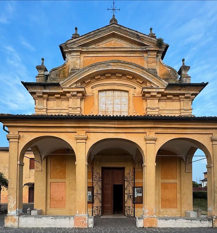 Santuario del Roggione:  via al restauro