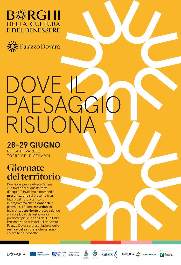 Giornate del territorio: Dove il paesaggio risuona