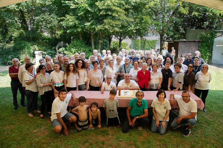 Rimpatriata dei Dòra Meloòn, cento autoctoni tra emozioni e ricordi