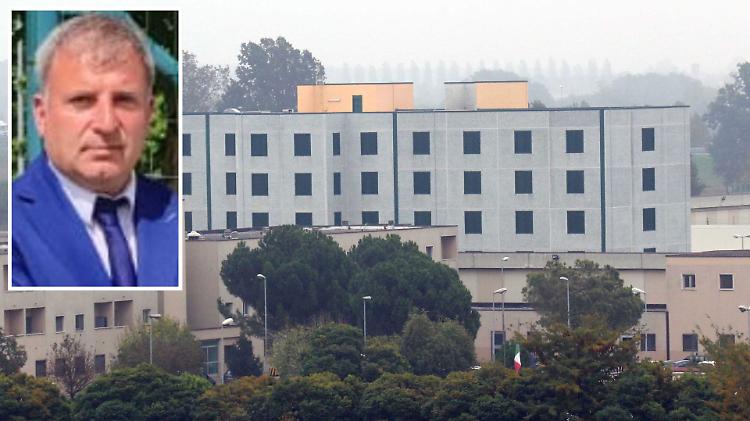 Cà del Ferro, detenuto ferisce agente al volto