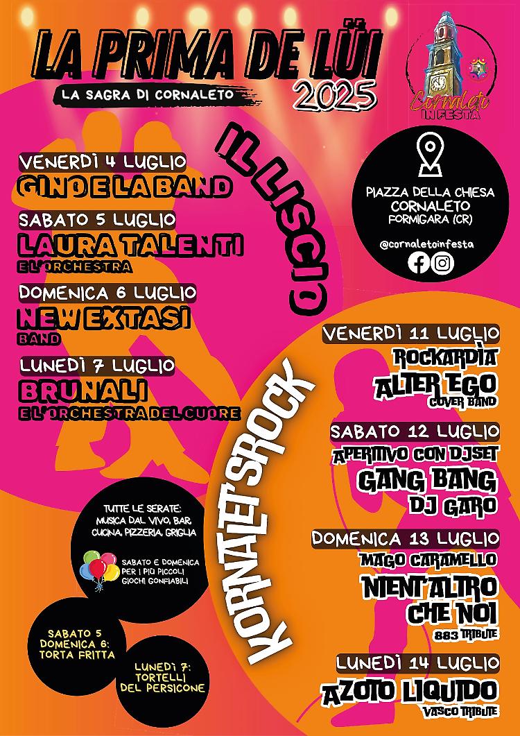 La Prima de Lüi + Kornalet's Rock