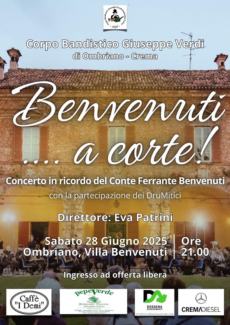 Concerto in ricordo del Conte Ferrante Benvenuti