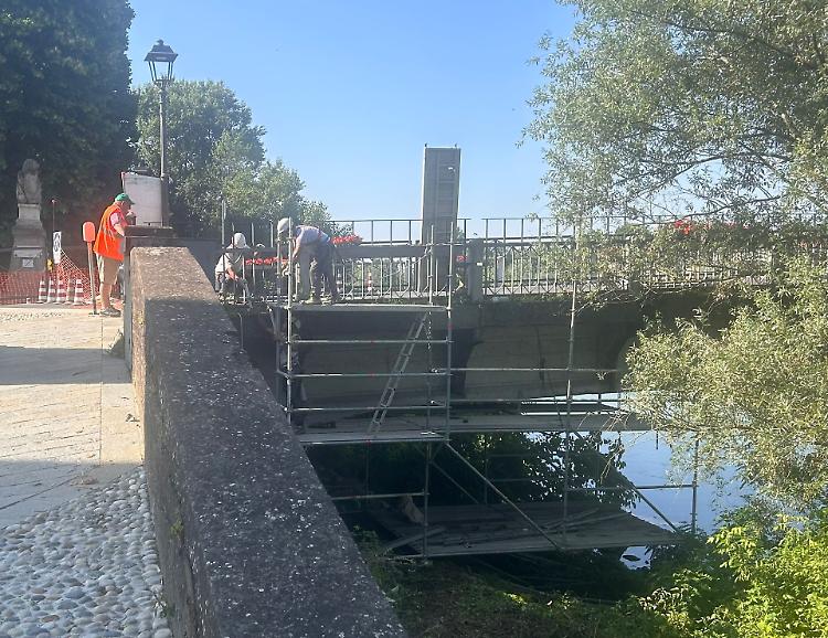 Pizzighettone, parte la riqualificazione del ponte Trento Trieste dopo cinquant’anni