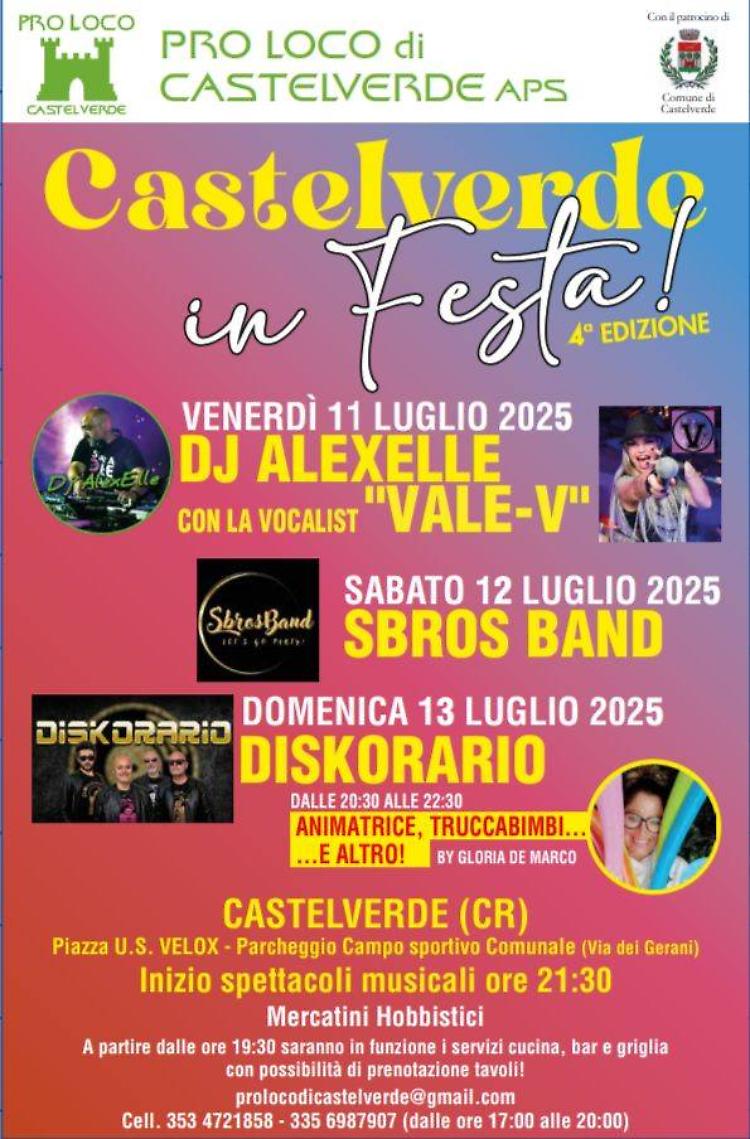 Castelverde in festa - IV edizione