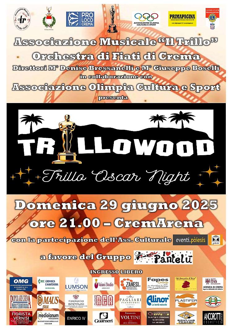 Trillowood - Trillo Oscar Night, concerto