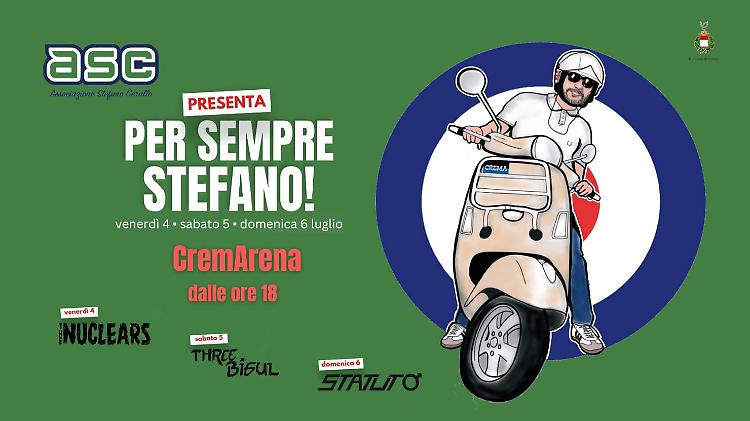 "Per sempre Stefano" Memorial Stefano Cerullo