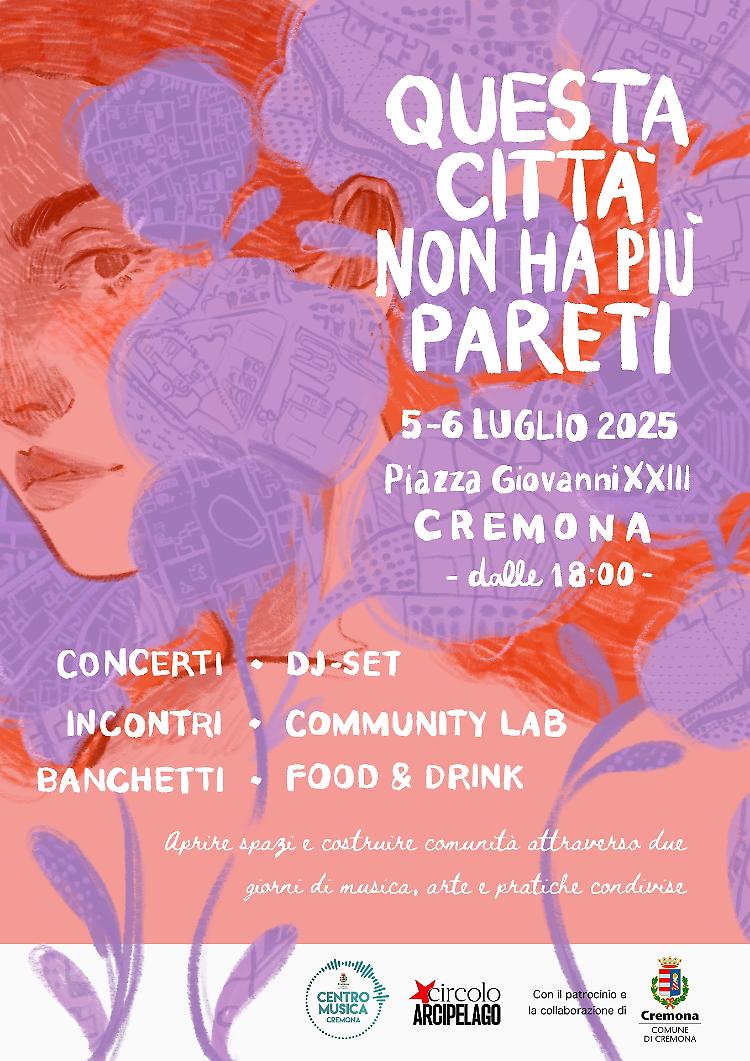 "Questa città non ha più pareti" incontri, musica e comunità