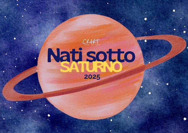 Nati sotto Saturno - Scoprire l’arte con CrArt