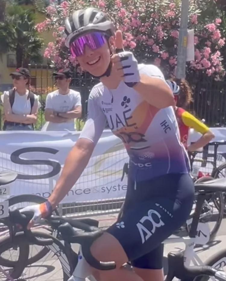 Italiani in linea: Federica Venturelli trascina Longo Borghini al successo