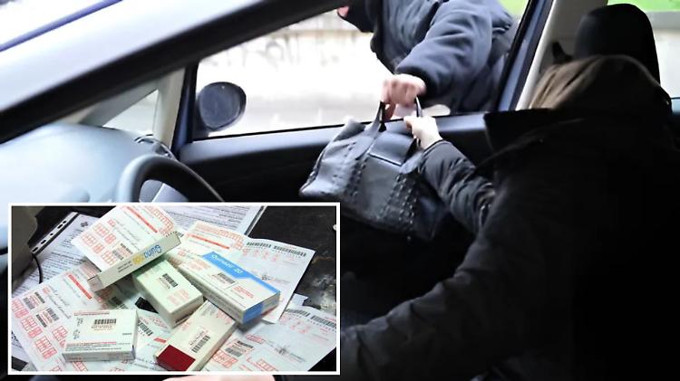 Rubata la borsa con le ricette salvavita