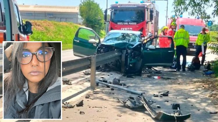 Fuori strada e scontro contro un guard rail, muore una 30enne