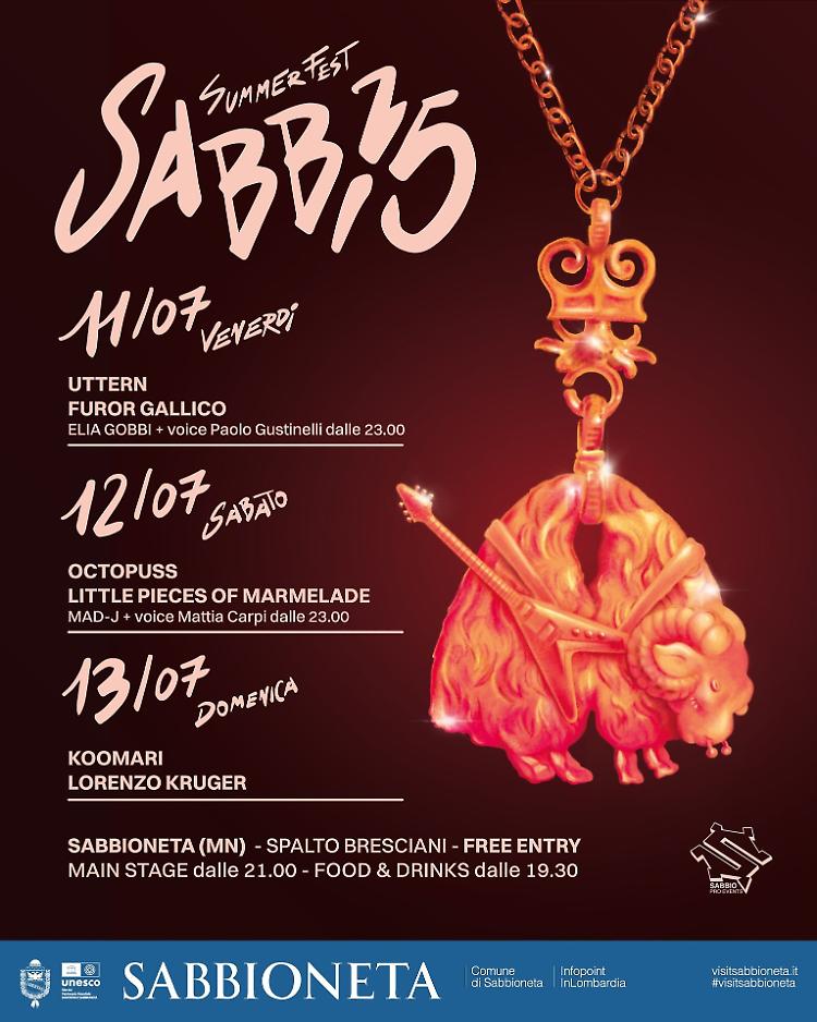 Sabbio Summer Fest 2025