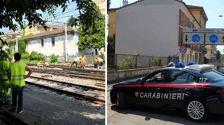 Falciato da un binario, operaio in ospedale