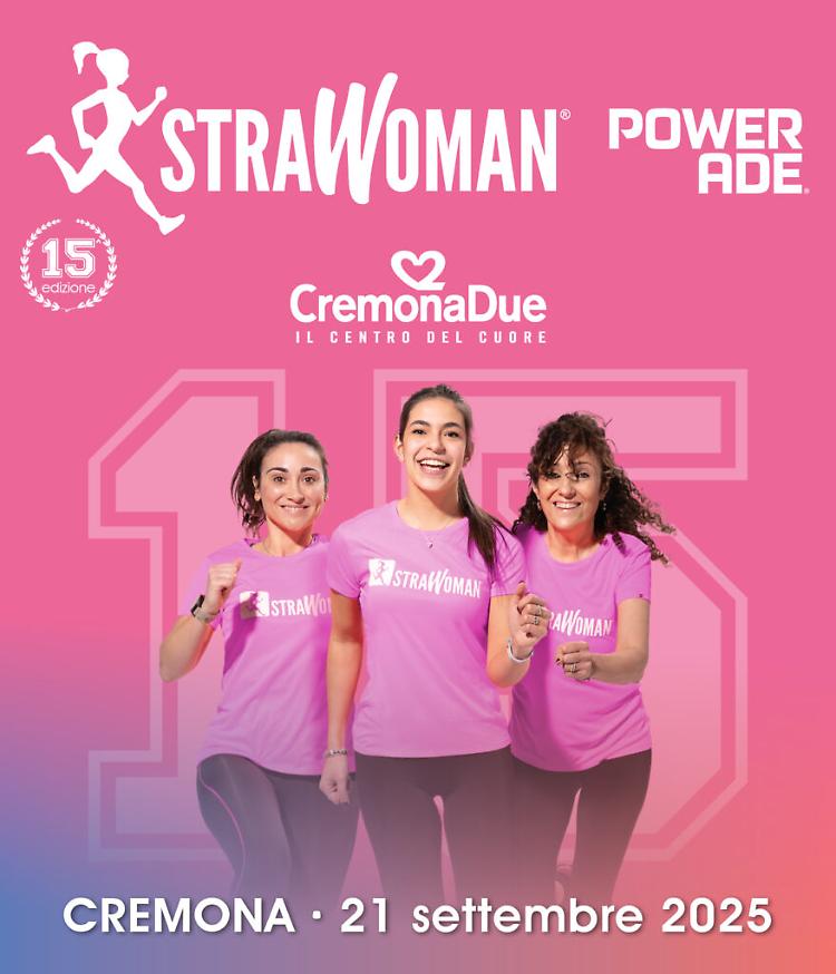 StraWoman CremonaDue: sport, divertimento e benessere psico-fisico