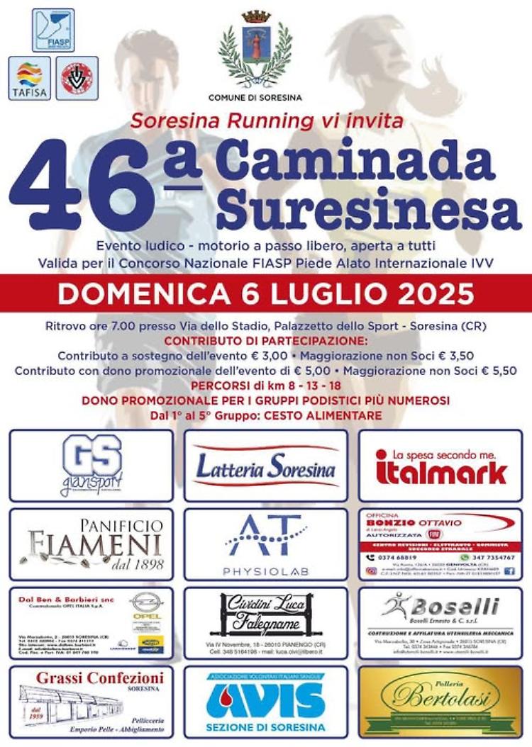 46a Caminada Suresinesa