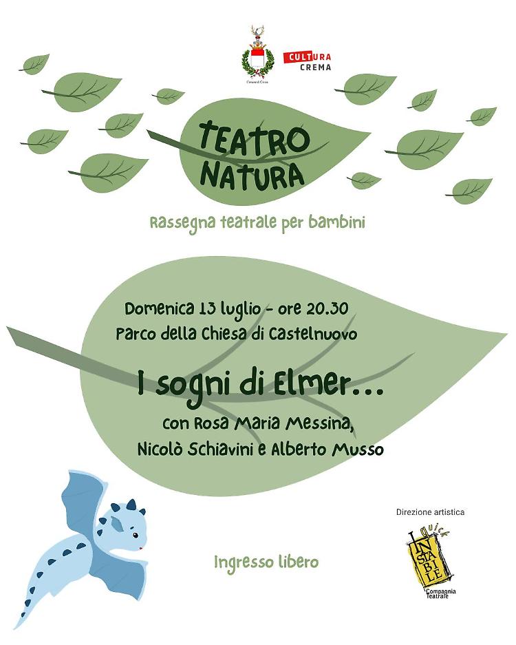 "I sogni di Elmer…" Spettacolo per bambini