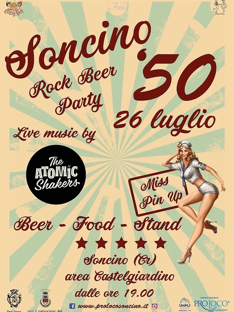 Soncino '50 Rock Beer Party: il vero Festival anni '50