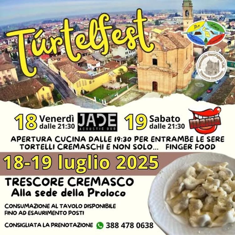 Túrtelfest: una serata di buon cibo e bella musica