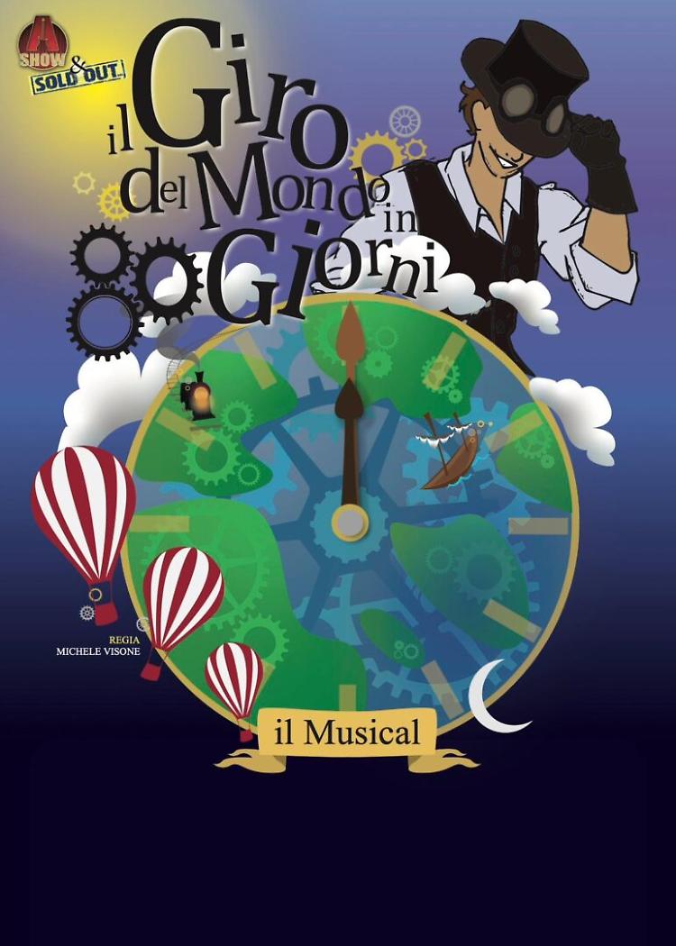 Il giro del mondo in 80 giorni - Family Show