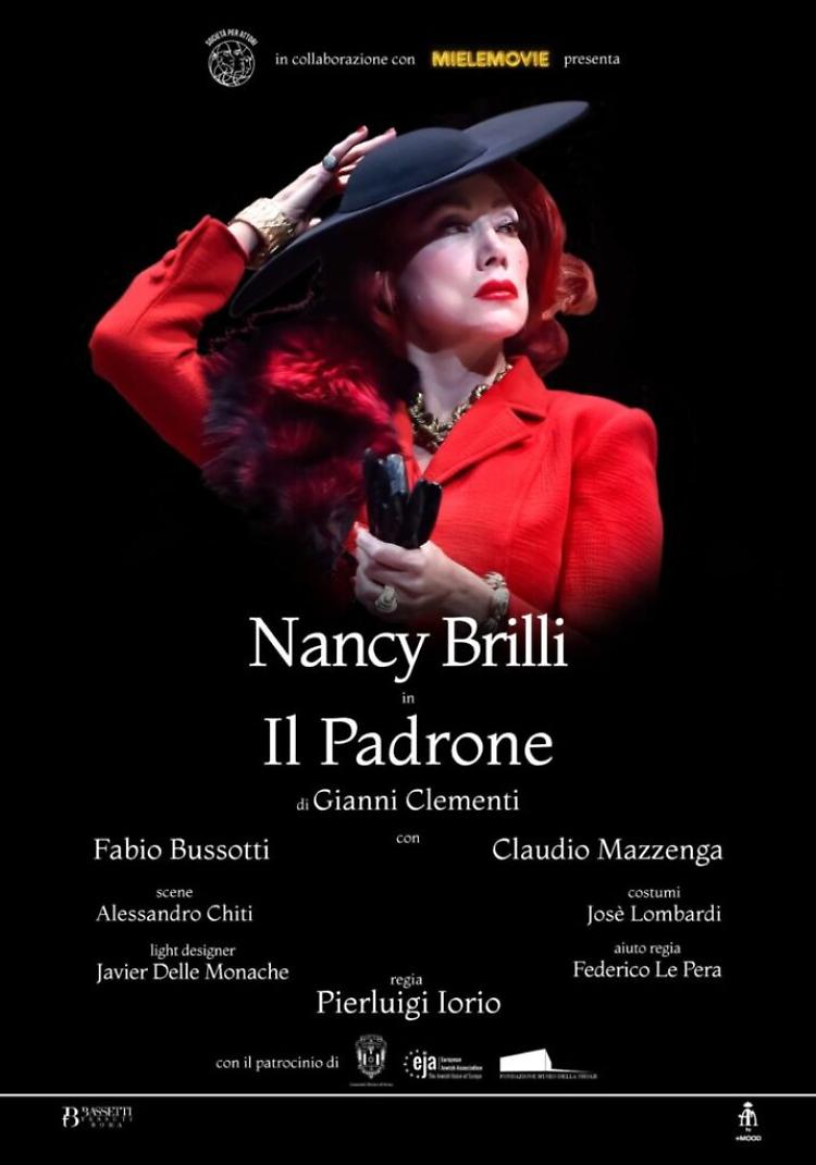 Il padrone - Prosa, con Nancy Brilli