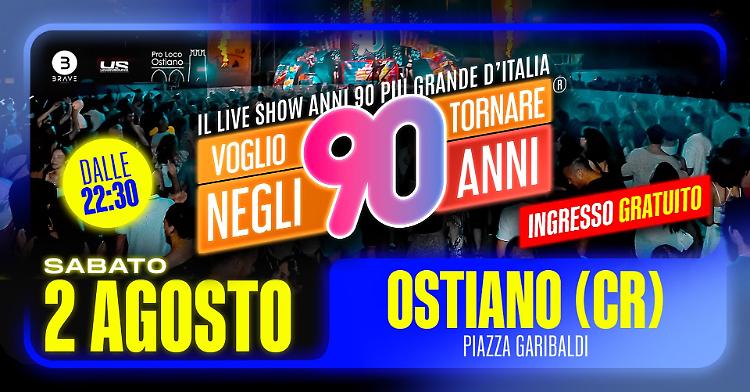 Voglio tornare negli anni '90® 