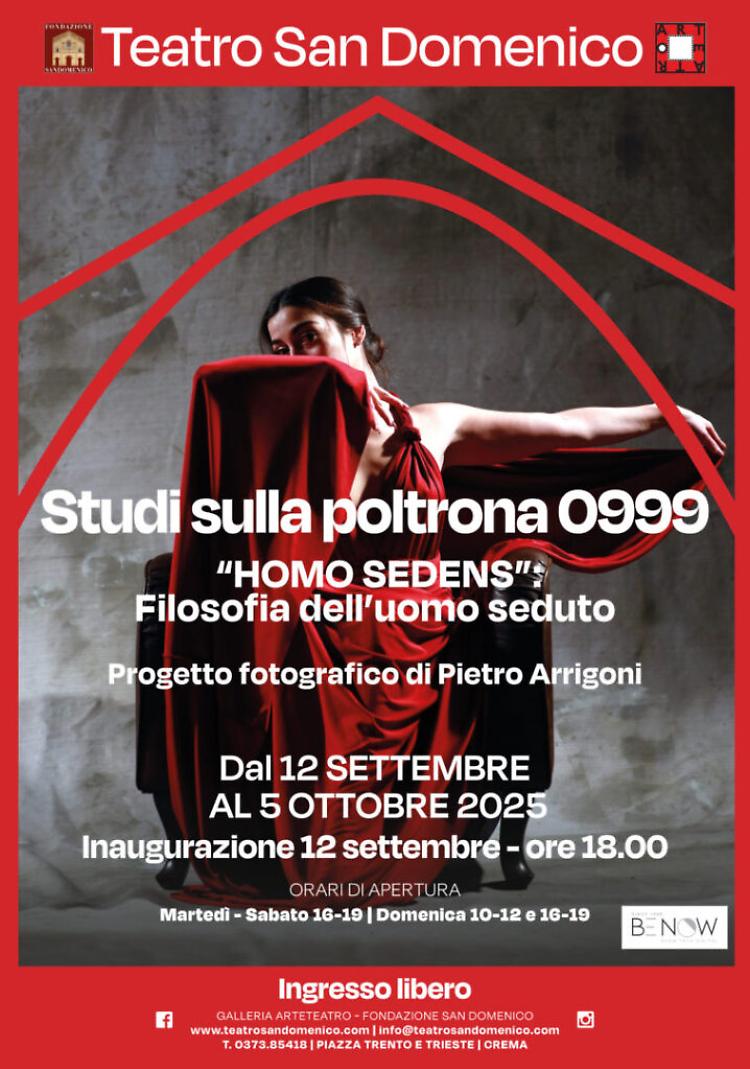 Mostra “Studi sulla poltrona 0999”