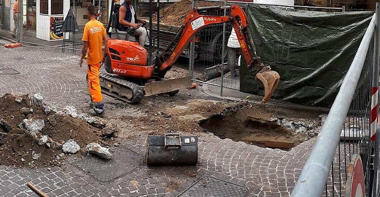 Rivarolo del Re resta senz’acqua per ore