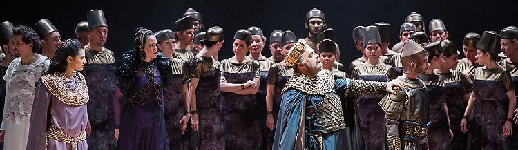 Nabucco - Dramma lirico in 4 parti di Giuseppe Verdi