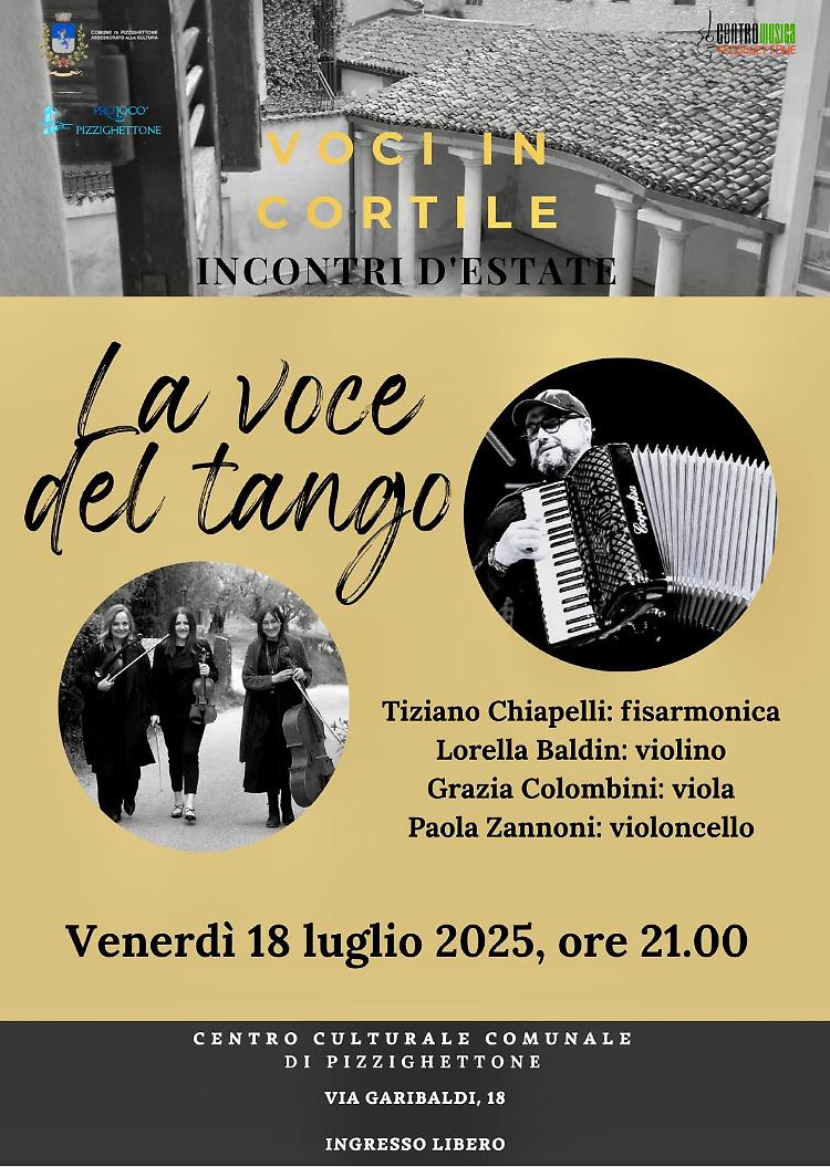 Le stagioni di un vecchio lunario -  Rassegna “Voci in cortile”