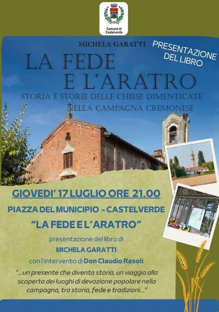 Presentazione del libro "La fede e l'aratro"