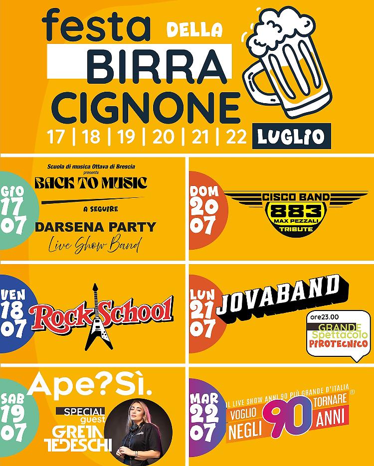 29ª Edizione della Festa Della Birra di Cignone