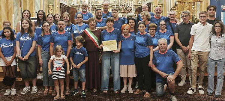 È d’oro il ‘Benedettino’ degli sportivi