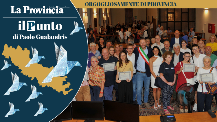 Dove batte più forte il cuore noi ci siamo e ci saremo